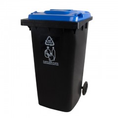 EMWB 265 -  Mobile Waste Recycle Bin (240 Liter) | Dustbin | Tong Sampah